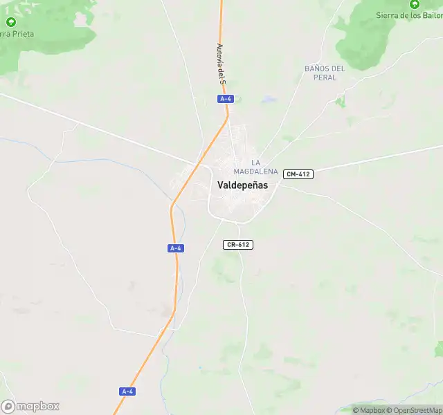 Pis en venda en Valdepeñas