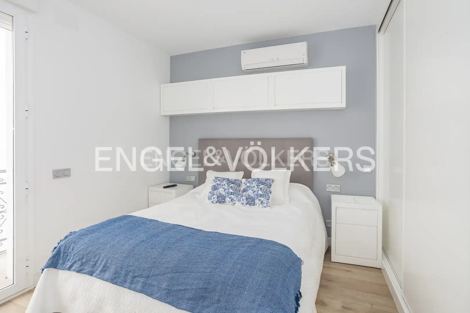 Habitación de Piso de alquiler en Madrid con Aire acondicionado, Calefacción y Amueblado