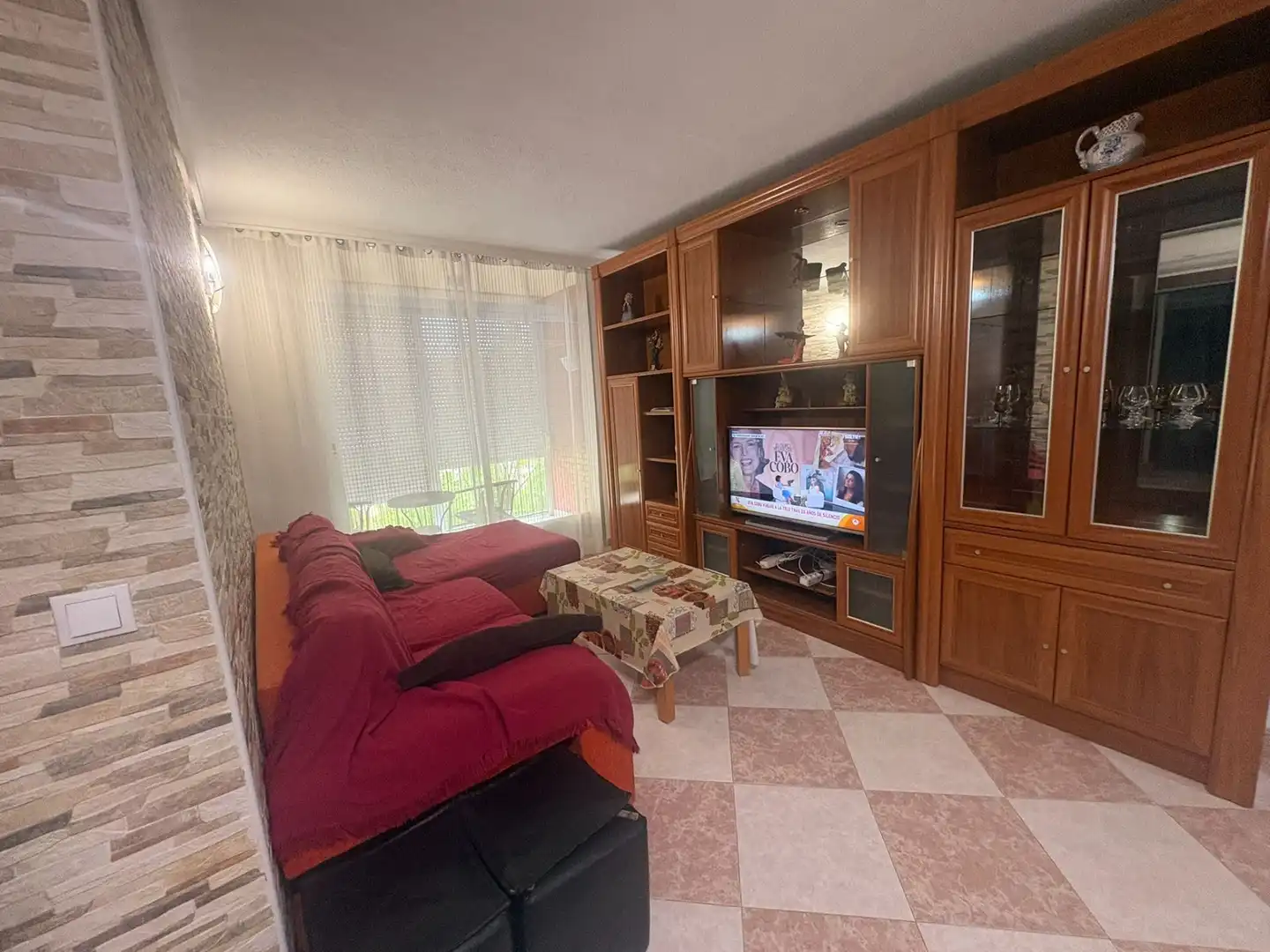 Sala de estar de Piso de alquiler en Aranjuez con Aire acondicionado, Calefacción y Terraza