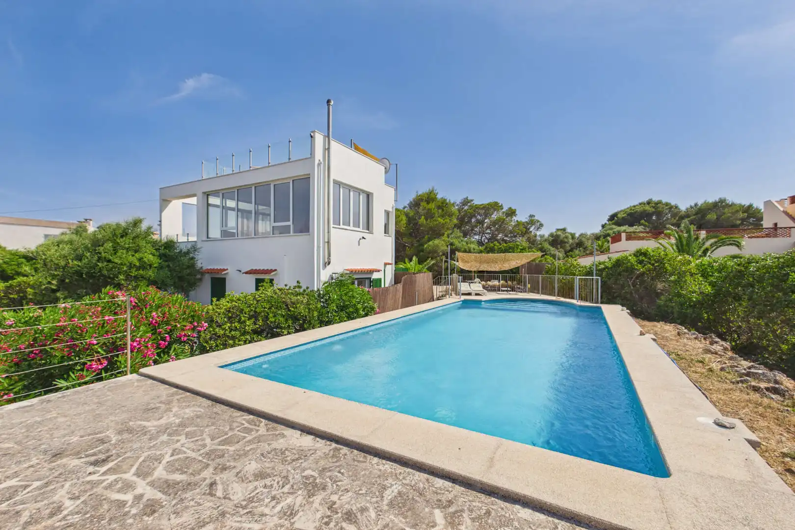 Vista exterior de Casa o xalet en venda en Manacor amb Aire condicionat, Terrassa i Moblat