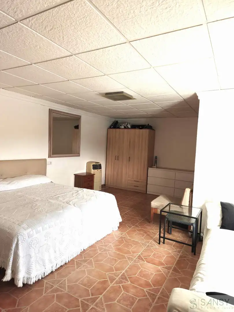 Bedroom of Houses for sale in Jávea / Xàbia  with Air Conditioner, Heating and Terrace