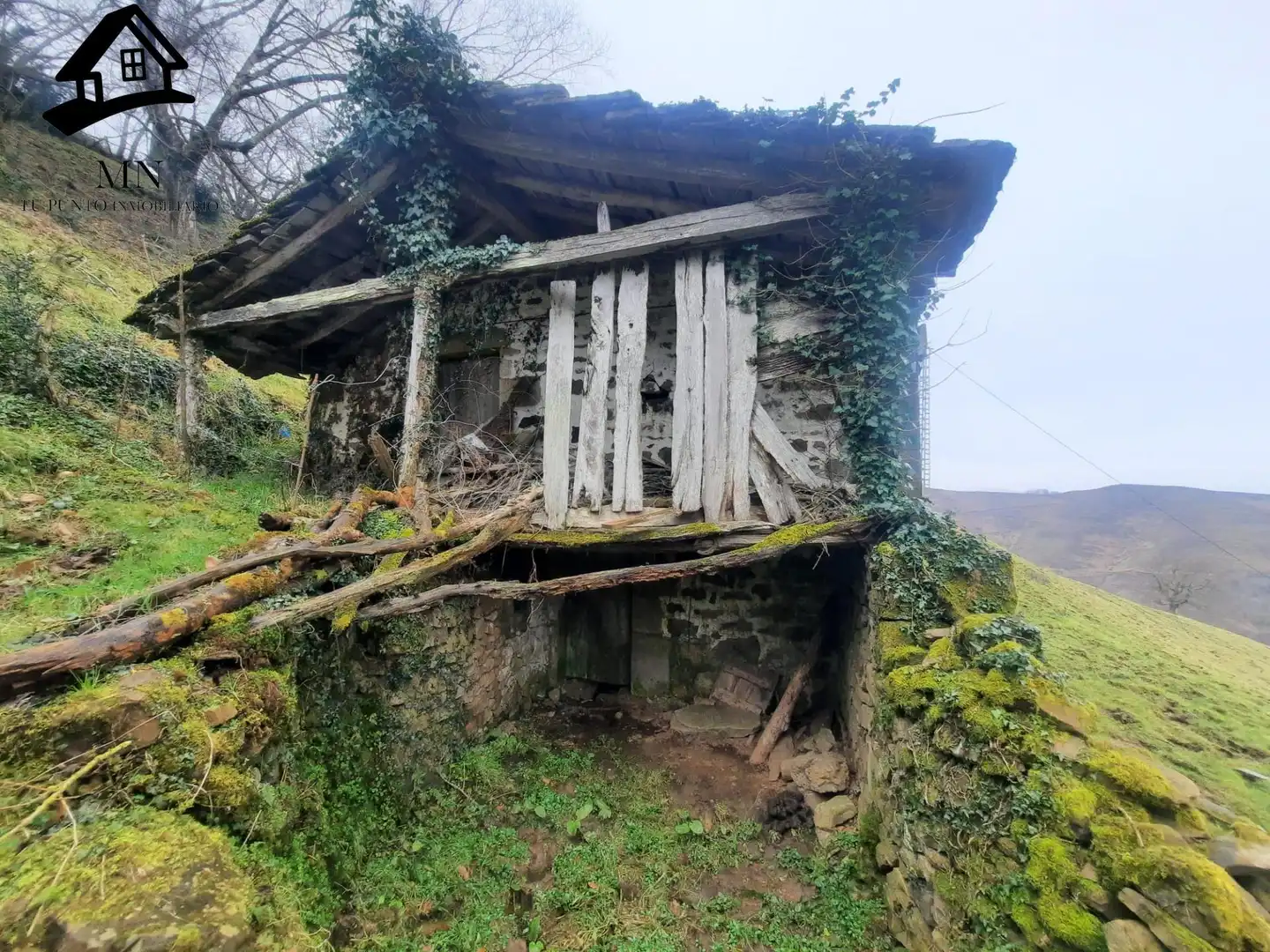 Casa rústica amb jardí en venda a San Pedro del Romeral, imagen 7
