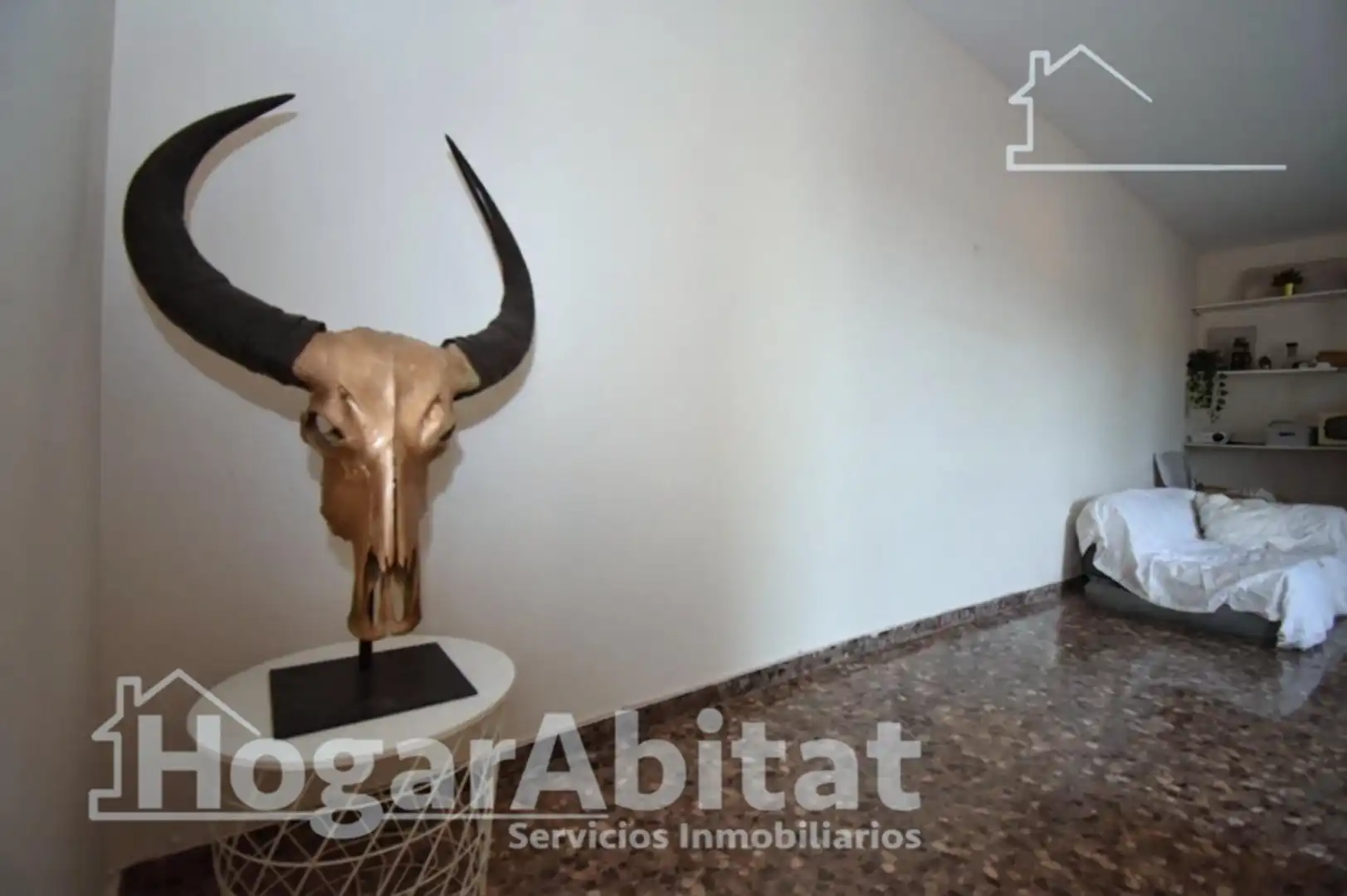 Bedroom of Attic for sale in Alcàsser  with Air Conditioner, Heating and Terrace