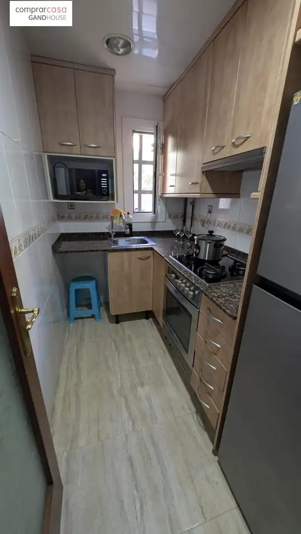Cocina de Piso en venta en Barcelona