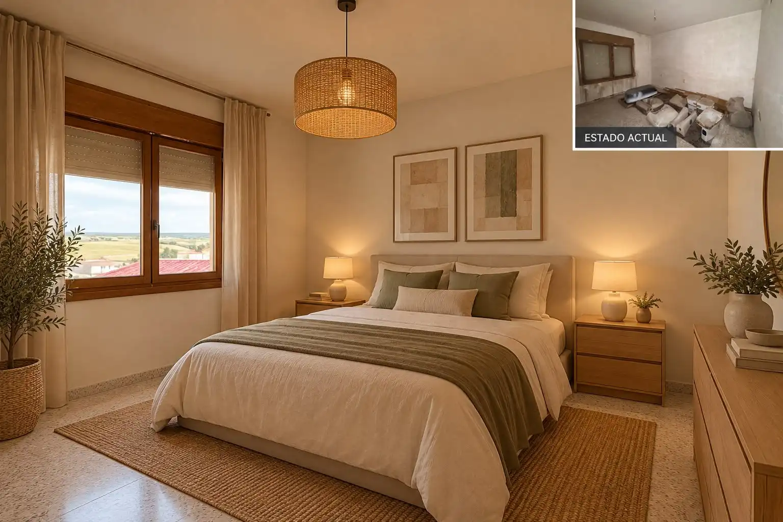 Piso con terraza en venta en Villanueva de Sigena, imagen 4