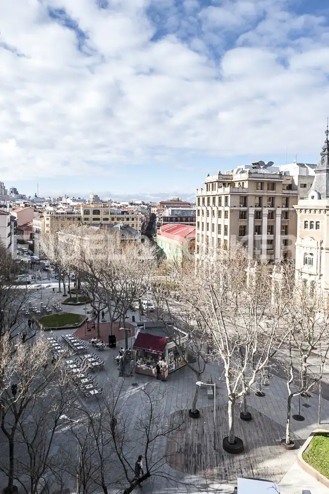 Exterior view of Flat for rent in Madrid  with Air Conditioner, Heating and Parquet flooring
