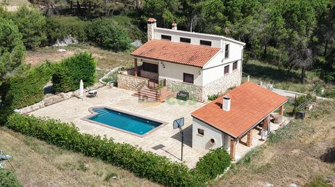 Excepcional Casa de Campo con gran terreno y piscina. Un paraje verde, tranquilo y auténtico, no solitario, aire limpio.