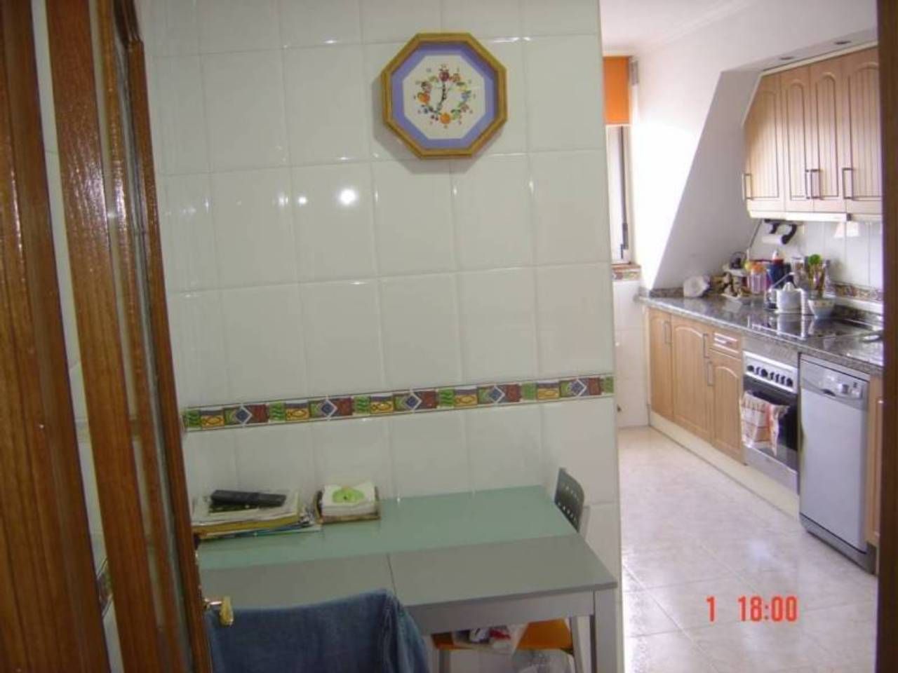 Cocina de Piso en venta en Oviedo  con Calefacción, Parquet y Trastero