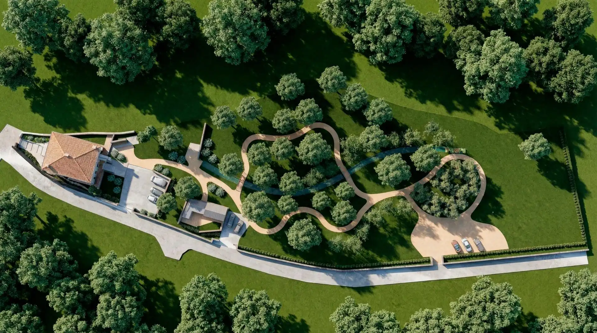 Jardín de Finca rústica en venta en Pontedeume con Jardín privado y Balcón