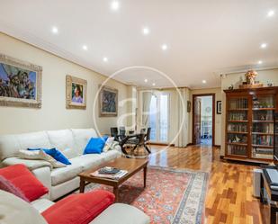 Living room of Attic to rent in  Madrid Capital  with Air Conditioner, Heating and Terrace