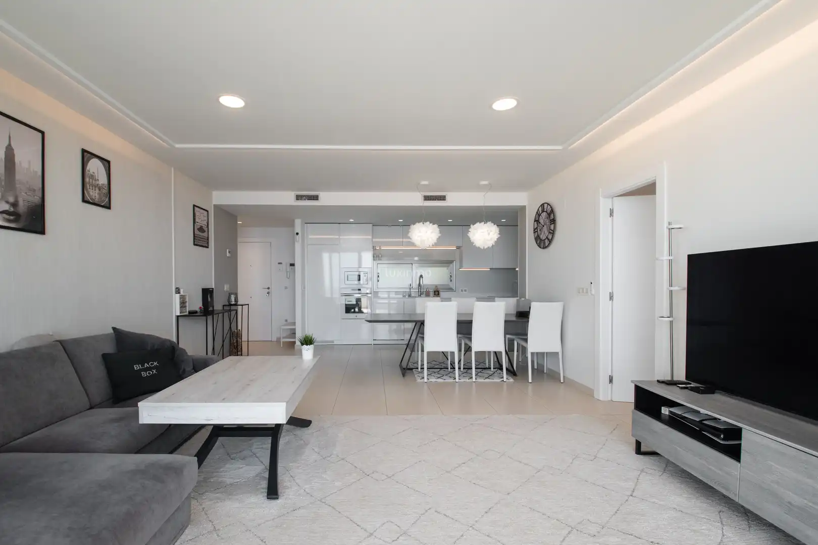 Living room of Attic for sale in Altea  with Air Conditioner, Terrace and Community pool