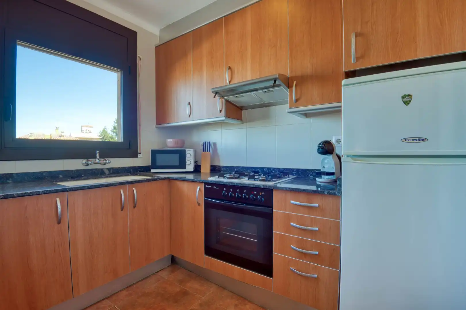 Küche von Wohnungen zum Verkauf in L'Escala mit Terrasse und Möbliert