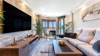 Living room of Flat for sale in Málaga Capital  with Air Conditioner and Terrace