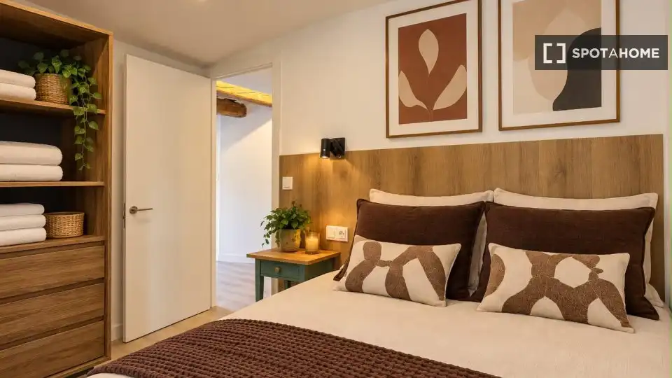 Bedroom of Flat for rent in Sant Martí
