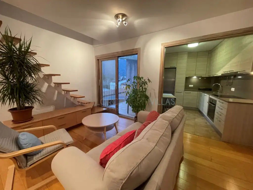 Living room of Flat for rent in Pollença