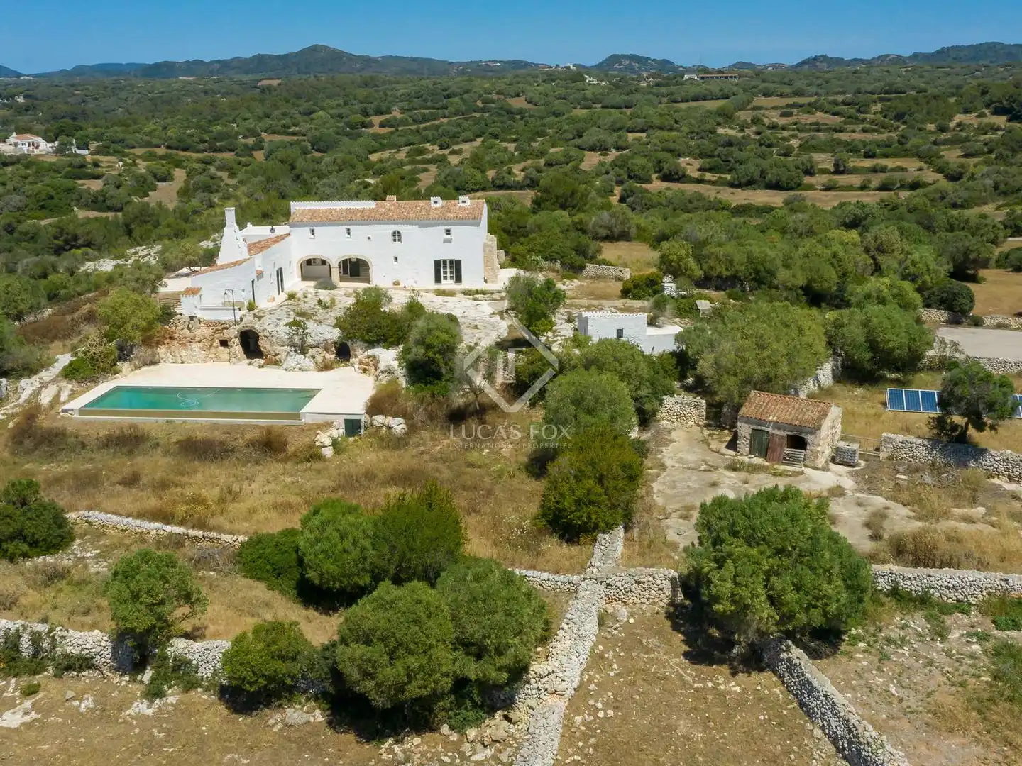 Casa rústica amb piscina en venda a Alaior poble, imagen 4