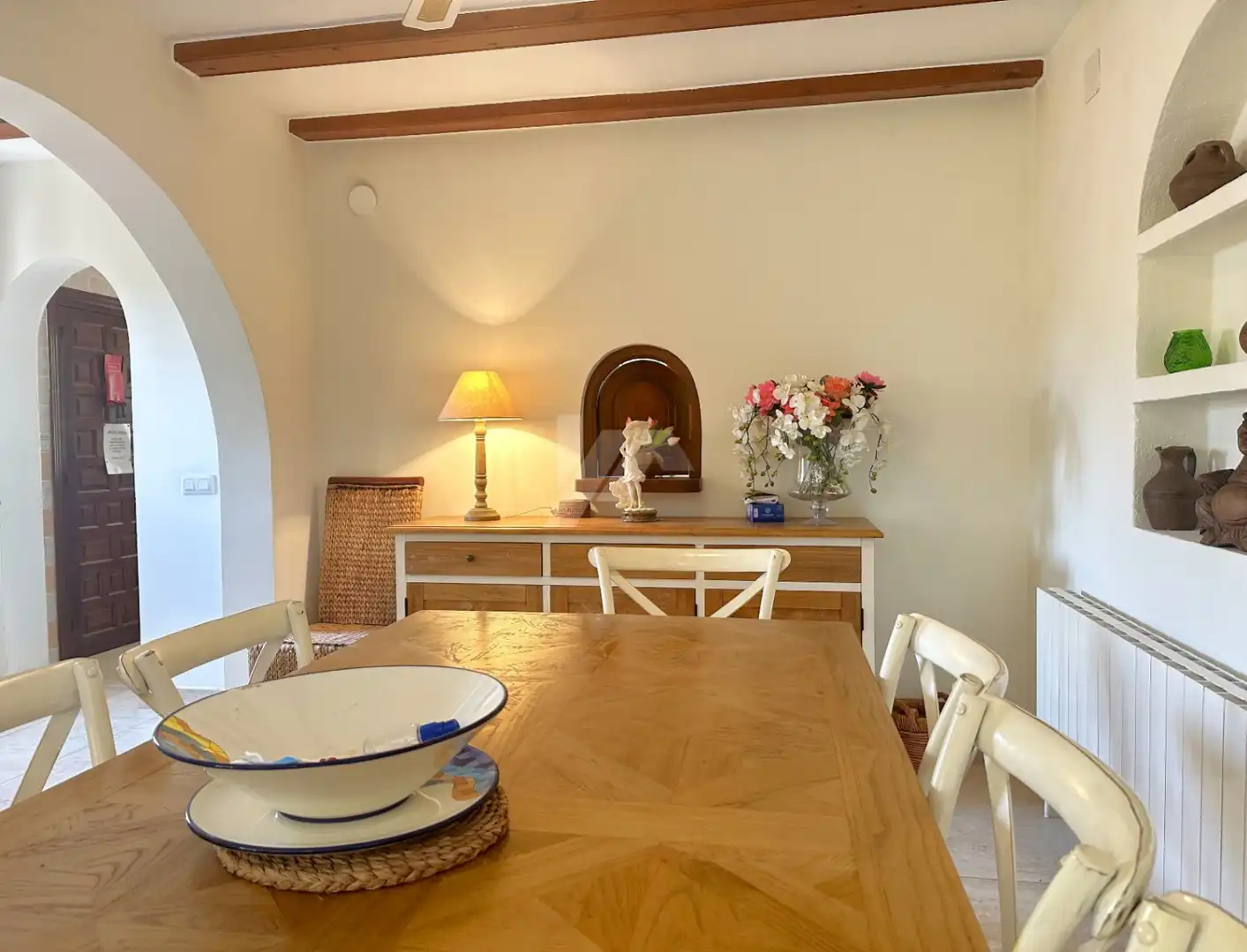 Dining room of Houses for sale in Benissa  with Heating, Private garden and Terrace