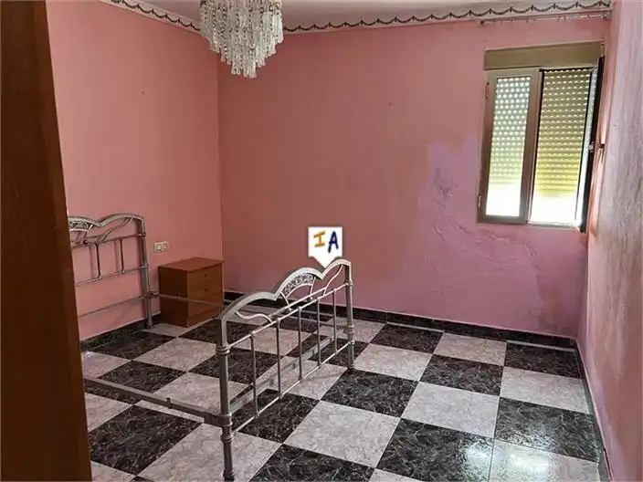Schlafzimmer von Wohnungen zum Verkauf in Fuente-Tójar mit Klimaanlage und Abstellraum