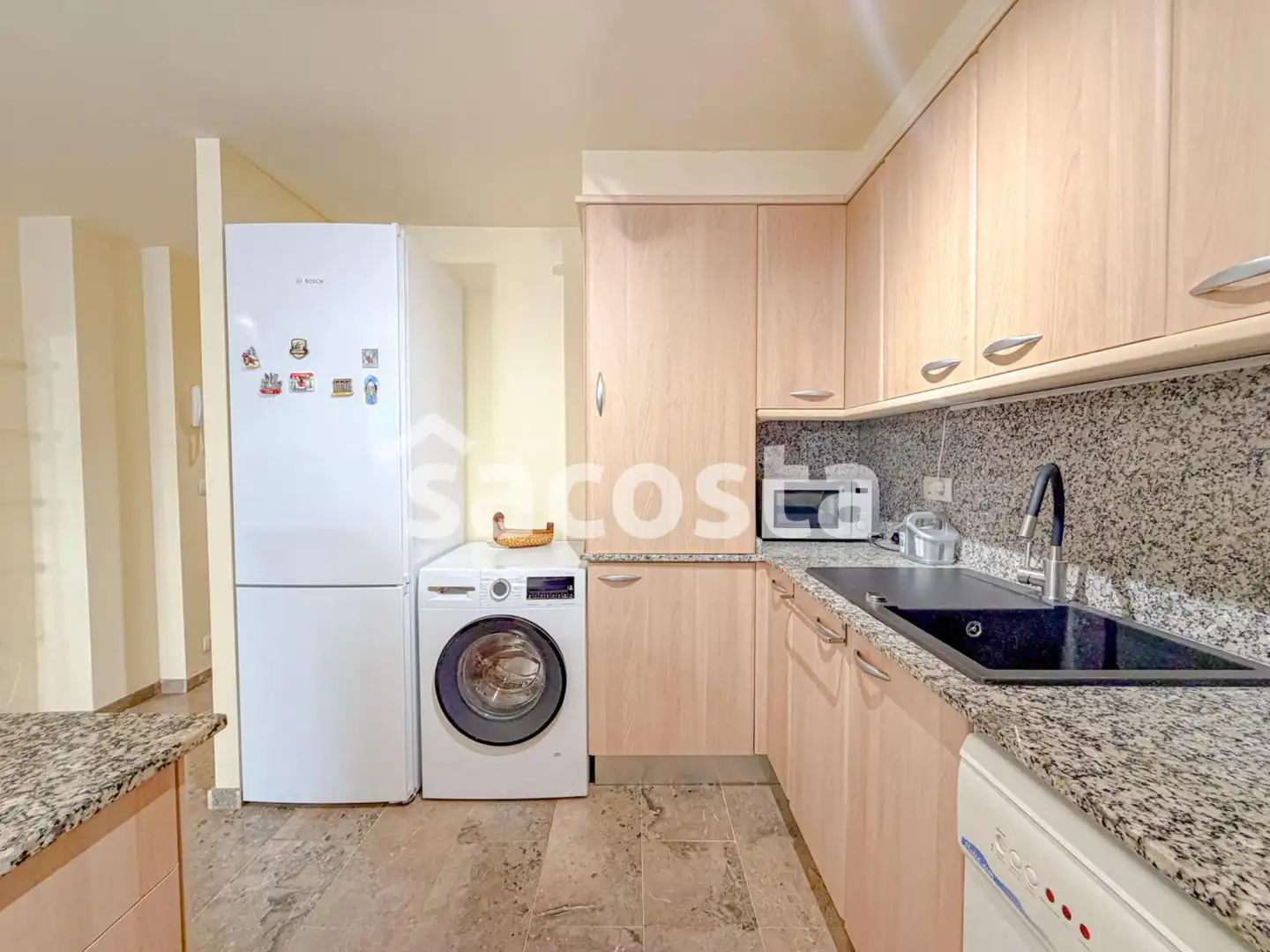Cocina de Apartamento en venta en Fenals