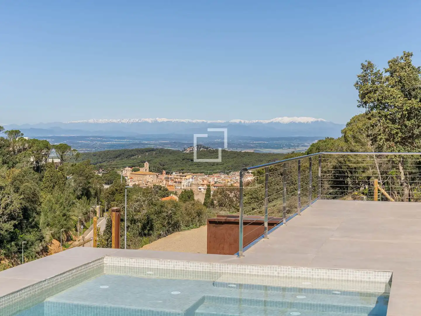 Terraza de Casa o chalet en venta en Begur con Aire acondicionado, Calefacción y Jardín privado