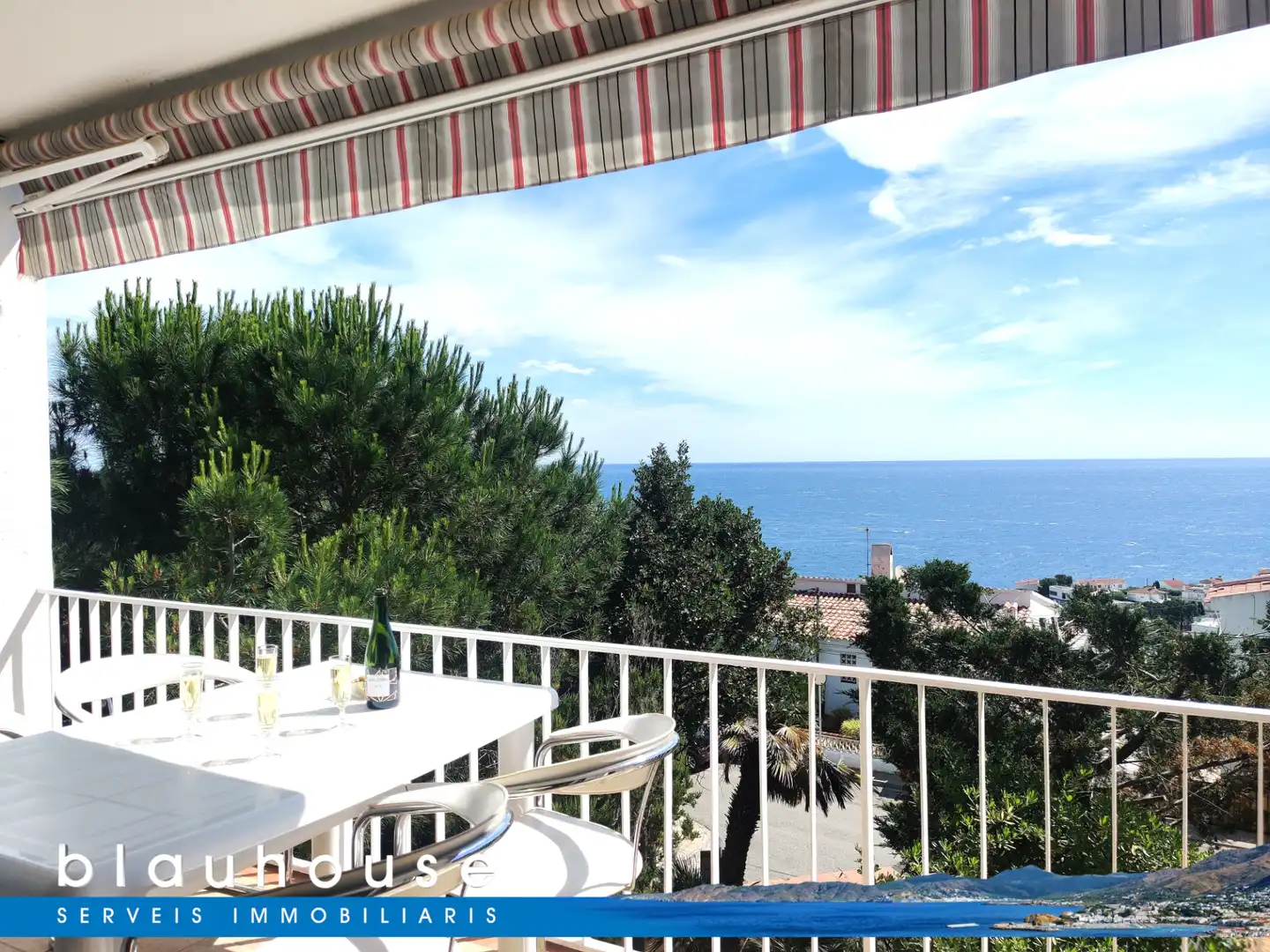 Terrasse von Haus oder Chalet zum Verkauf in Llançà mit Klimaanlage, Privatgarten und Terrasse