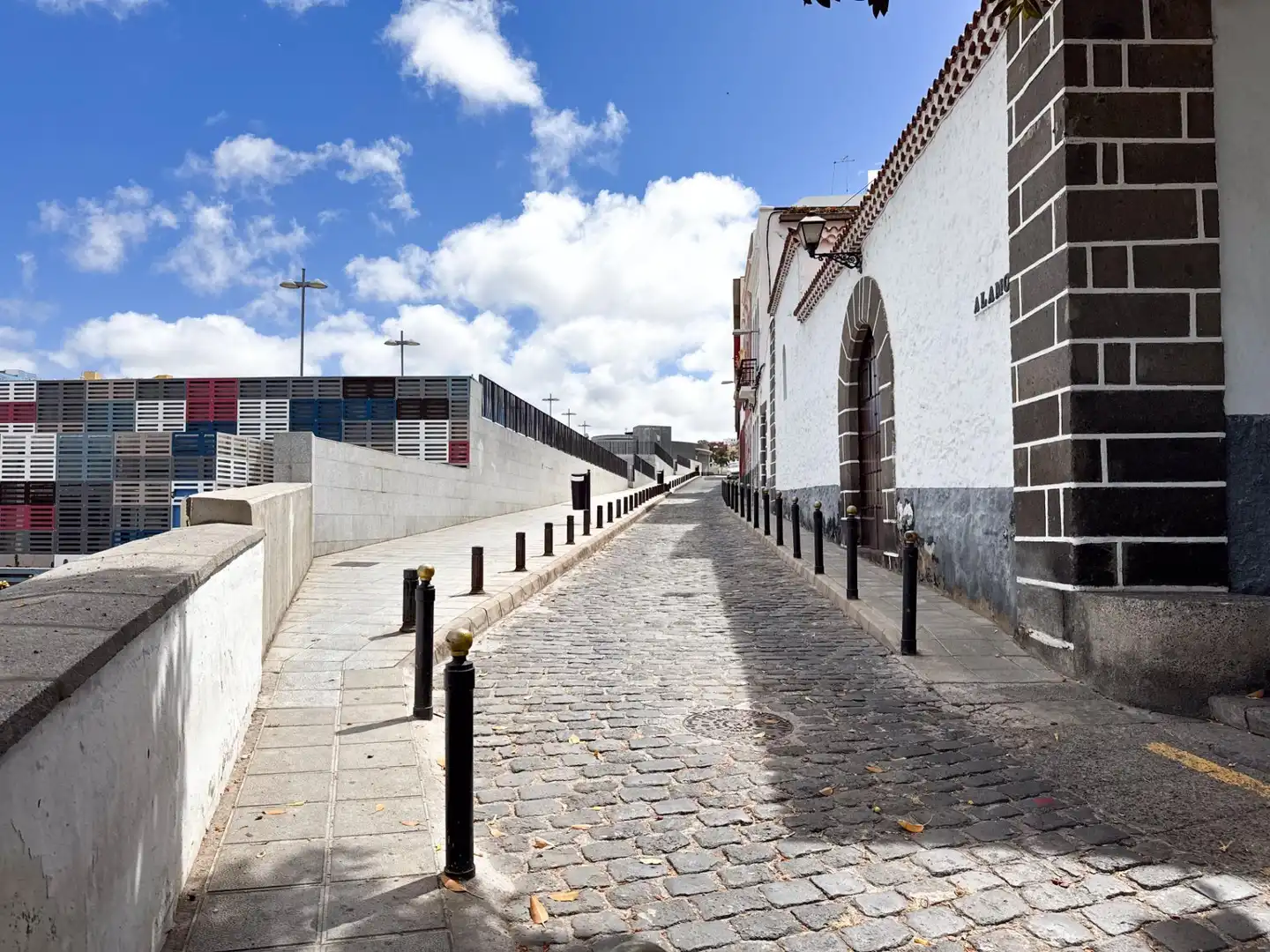 Vista exterior de Pis en venda en Las Palmas de Gran Canaria