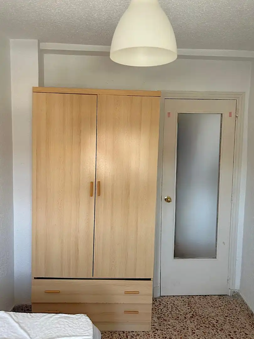 Habitación de Piso de alquiler en Murcia con Amueblado, Horno y Lavadora