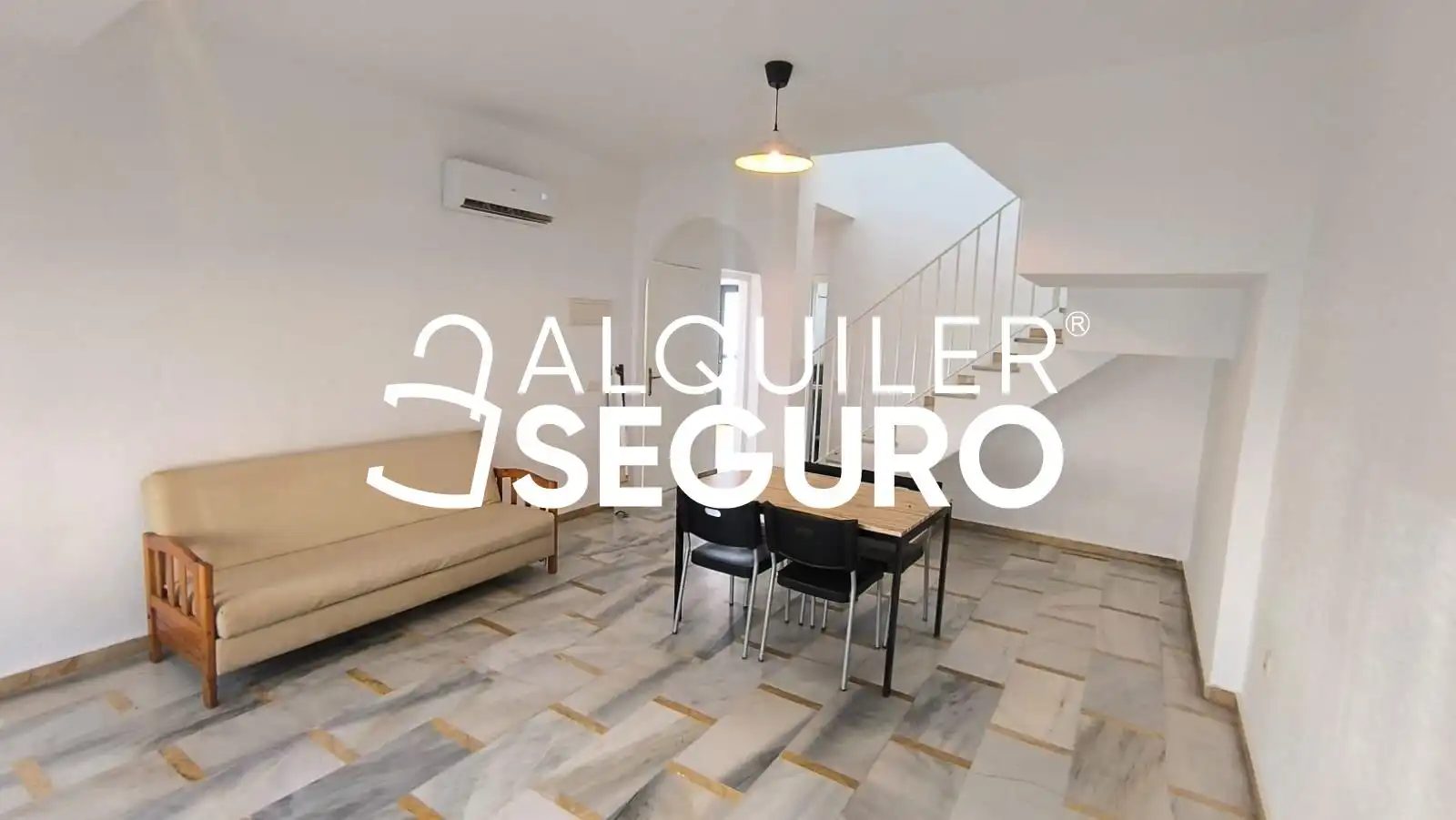 Sala de estar de Casa o chalet de alquiler en Almensilla con Aire acondicionado y Amueblado