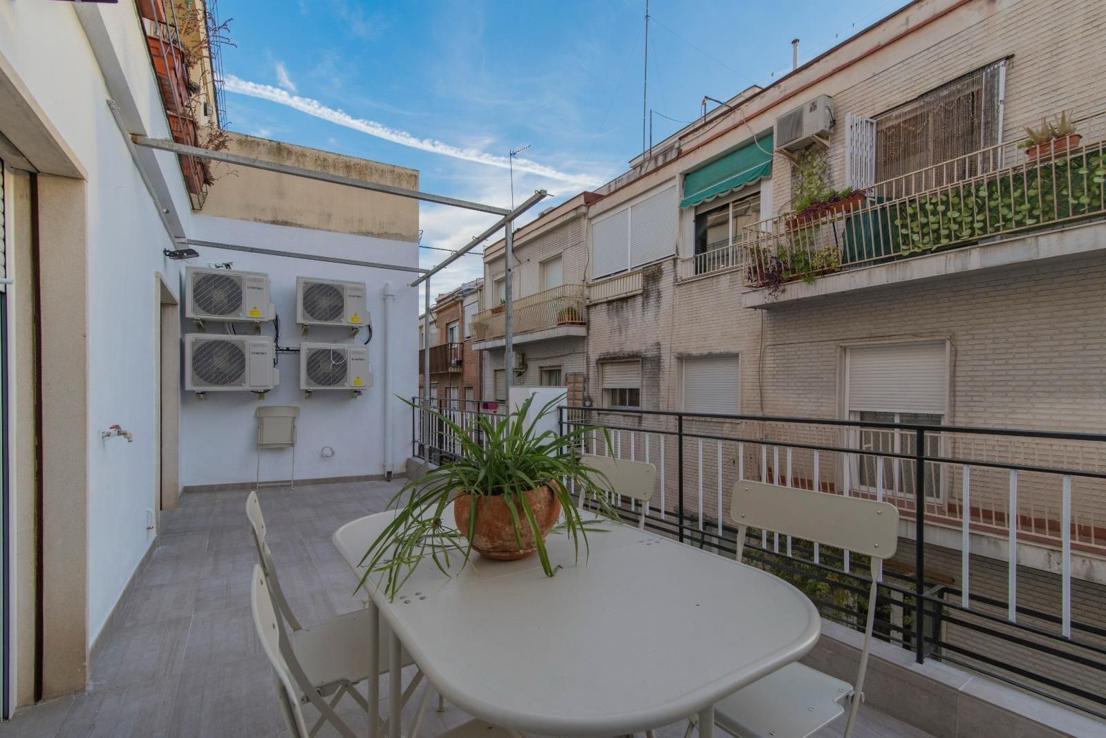 Terrassa de Àtic de lloguer en  Granada Capital amb Aire condicionat i Terrassa