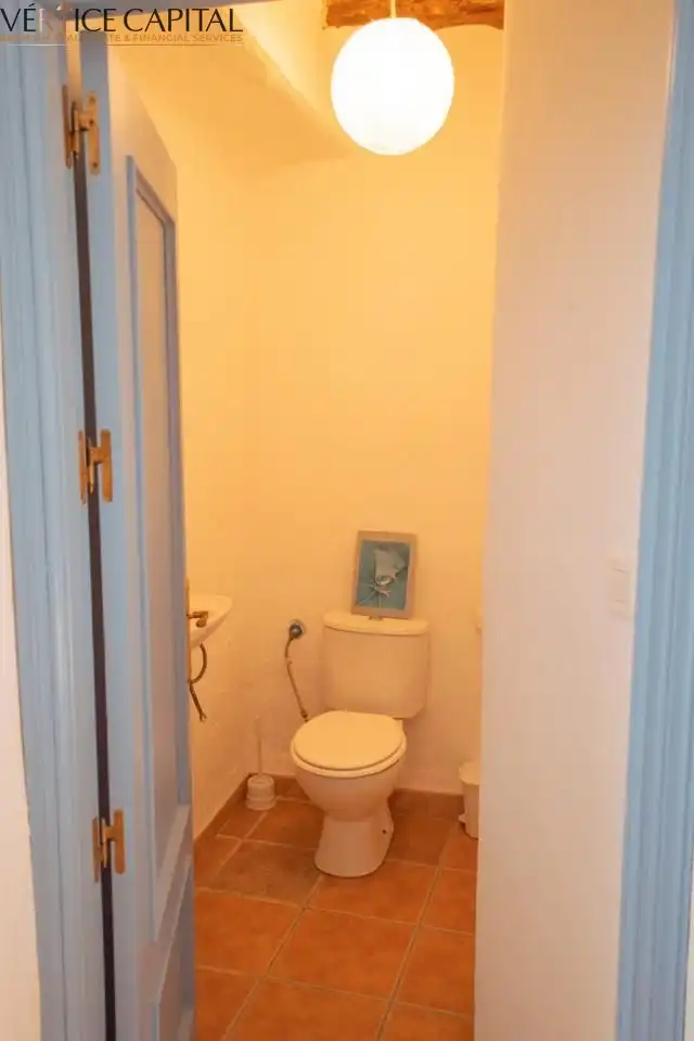 Bathroom of Houses for sale in Villanueva de Algaidas  with Air Conditioner, Terrace and Swimming Pool