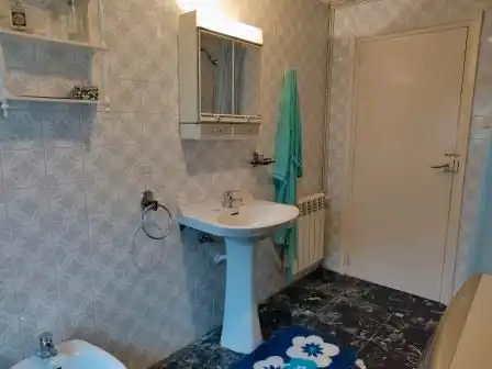 Bathroom of Houses for sale in Matalebreras  with Heating and Private garden