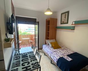 Bedroom of Study to rent in  Granada Capital  with Furnished, Washing machine and Microwave