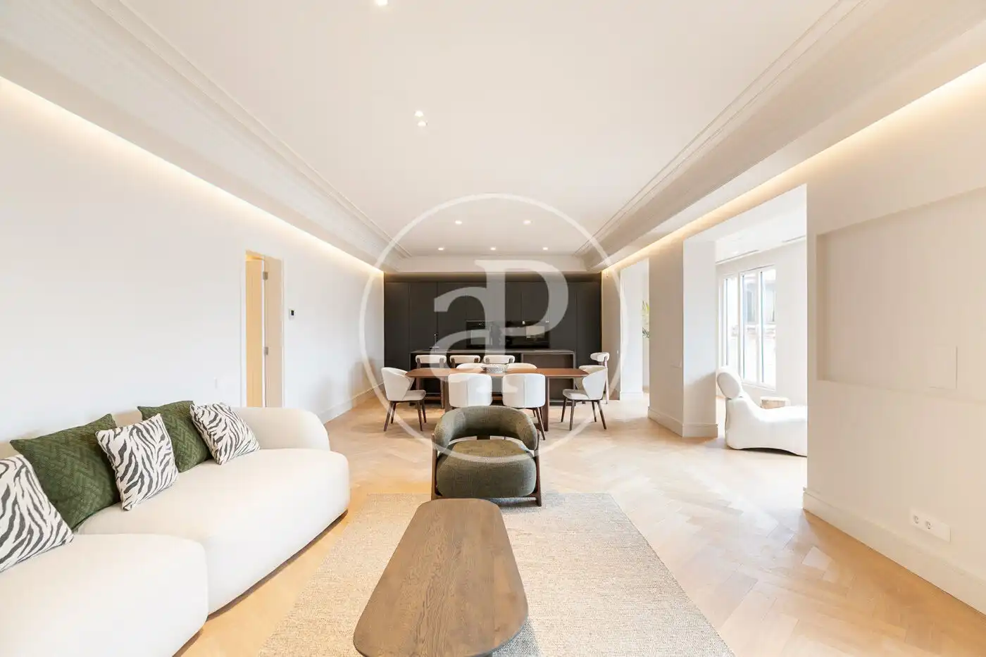 Appartement avec terrasse à vendre à Carrer del Consell de Cent, imagen 2