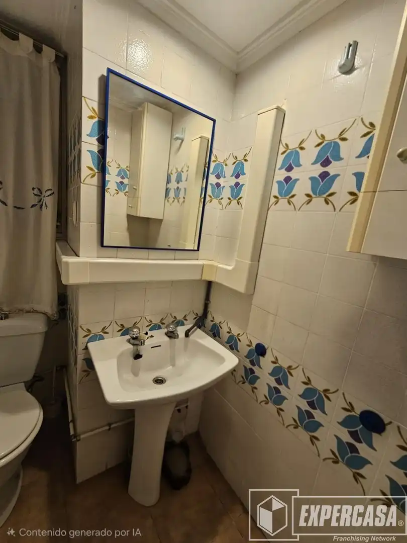 Baño de Apartamento en venta en Silla con Aire acondicionado, Terraza y Amueblado