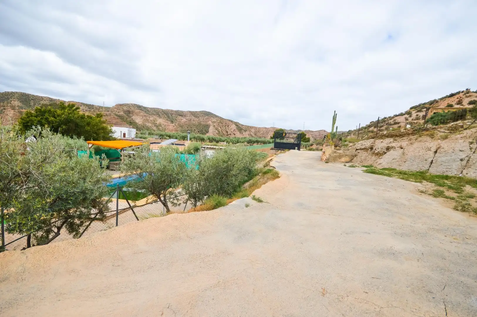 Garden of Country homes for sale in Gádor  with Private garden, Terrace and Swimming Pool