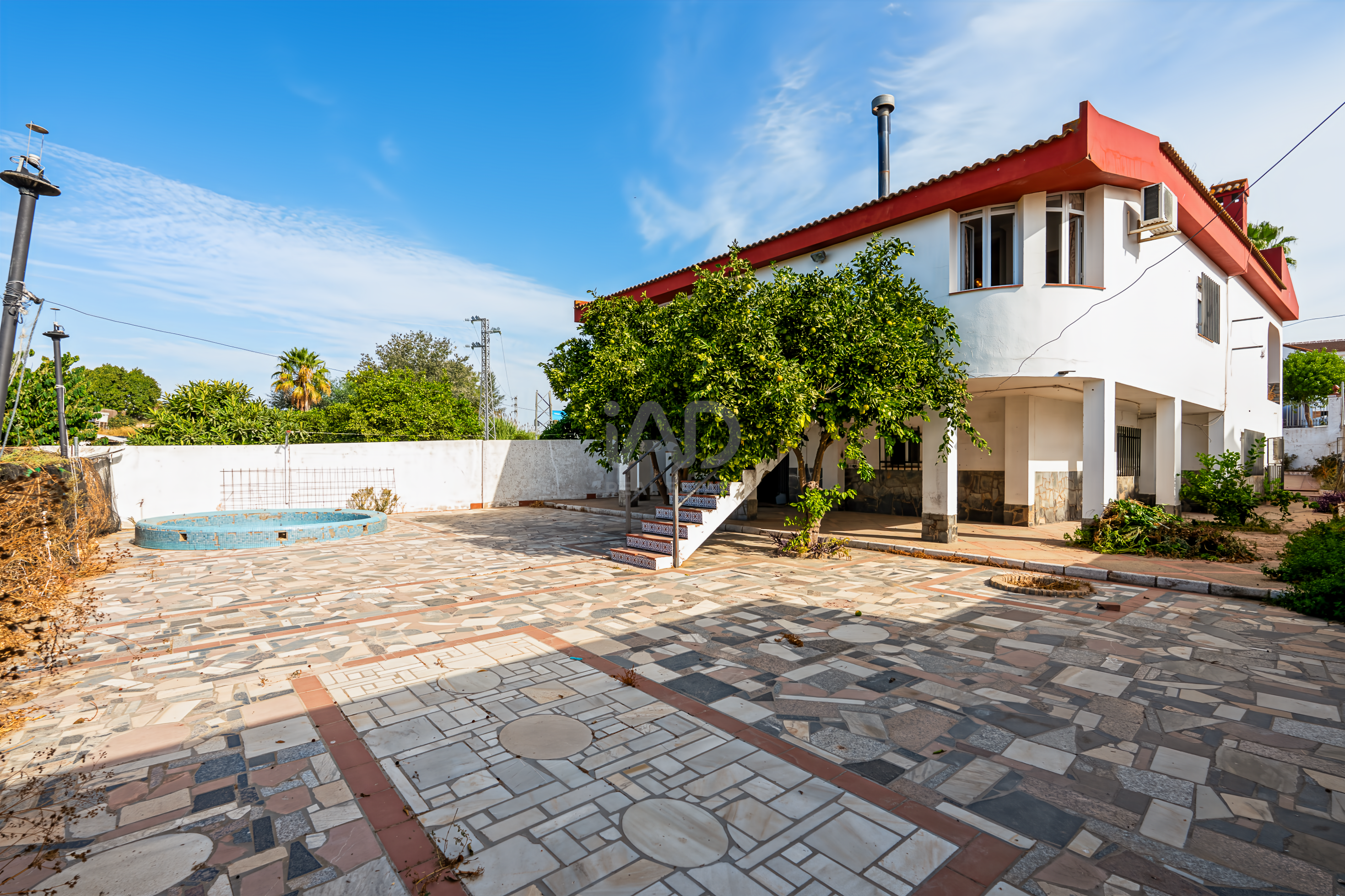 Exterior view of House or chalet for sale in Rociana del Condado  with Heating and Terrace