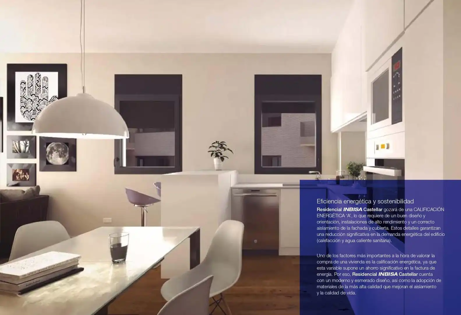 Cocina de Piso en venta en Castellar del Vallès con Calefacción, Jardín privado y Parquet