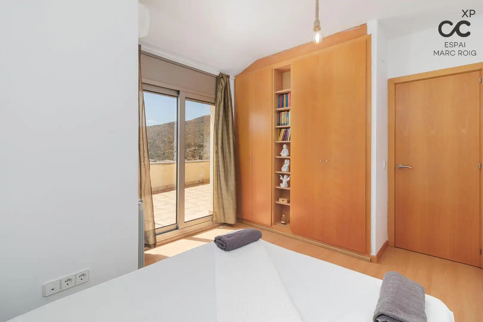 Bedroom of Attic for sale in Portbou  with Air Conditioner, Heating and Terrace