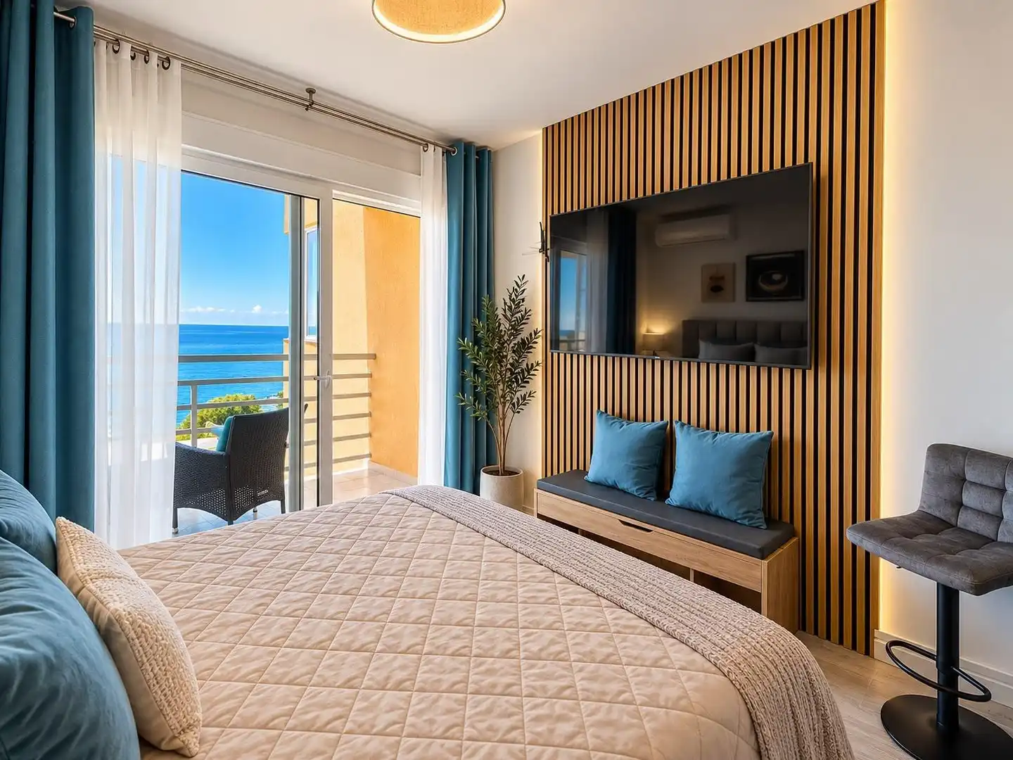 Studio avec terrasse à vendre à Zona Levante - Playa Fossa, imagen 7