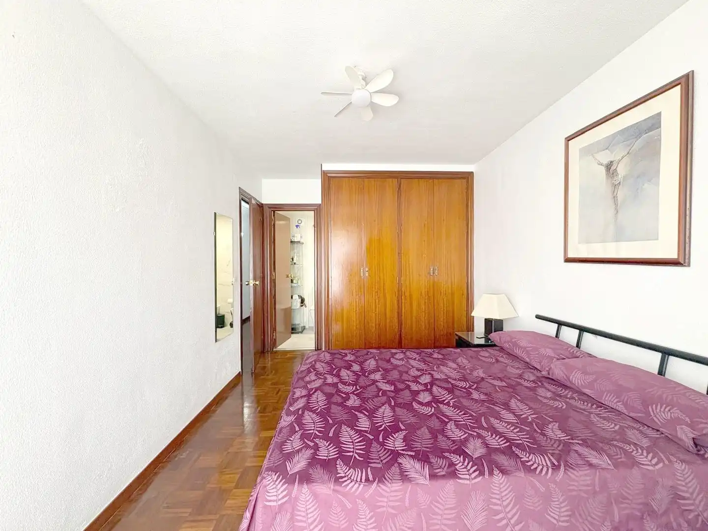 Habitación de Piso en venta en Málaga con Aire acondicionado, Parquet y Terraza