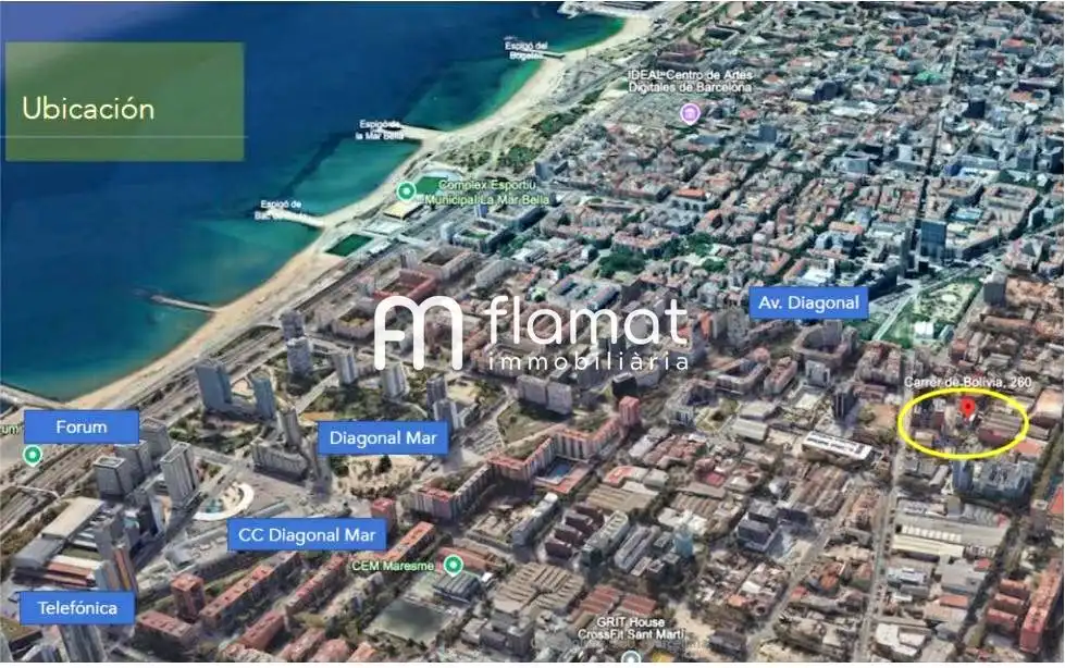 Außenansicht von Residential zum Verkauf in Barcelona