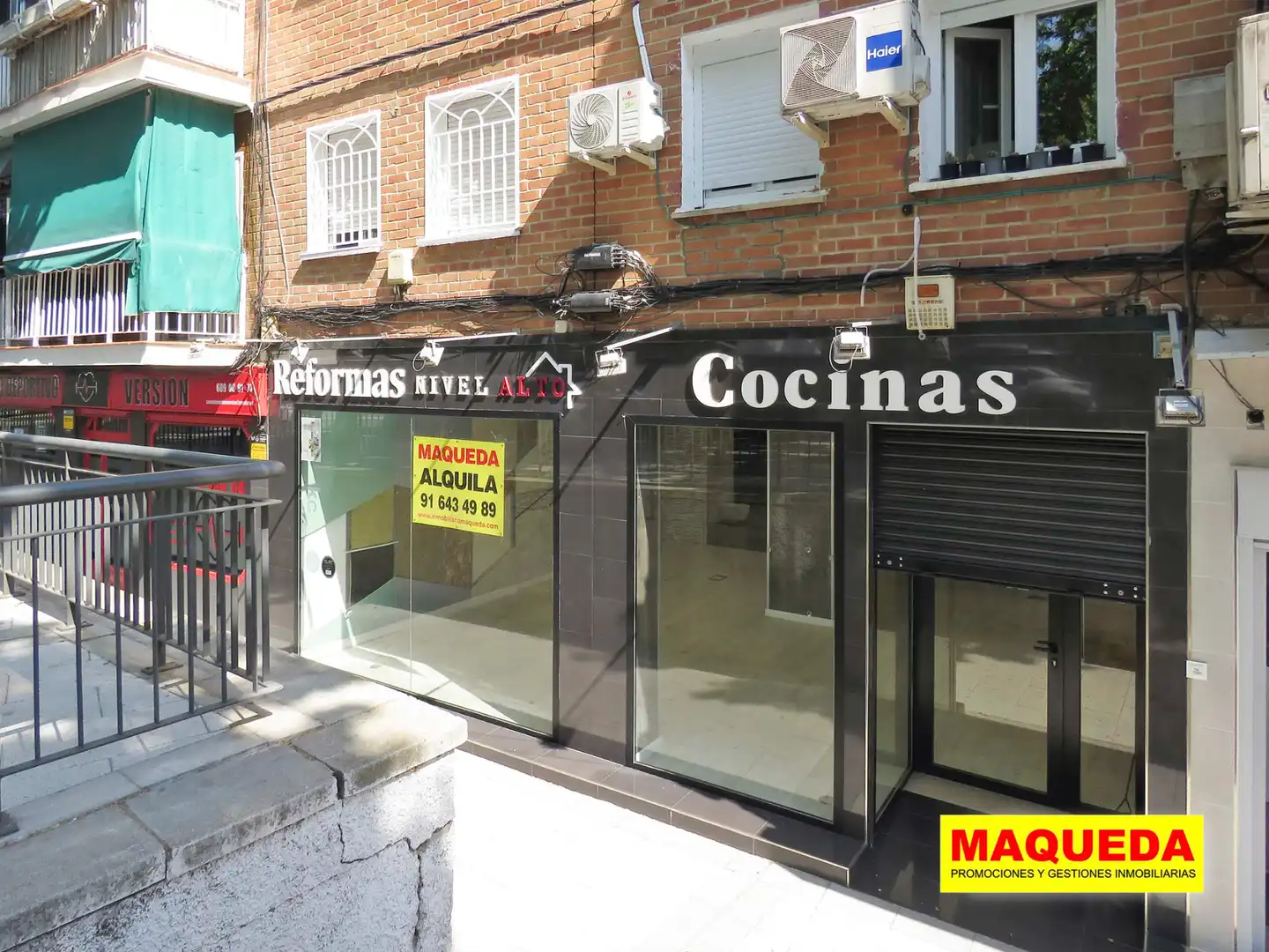 Local de alquiler en Alcorcón