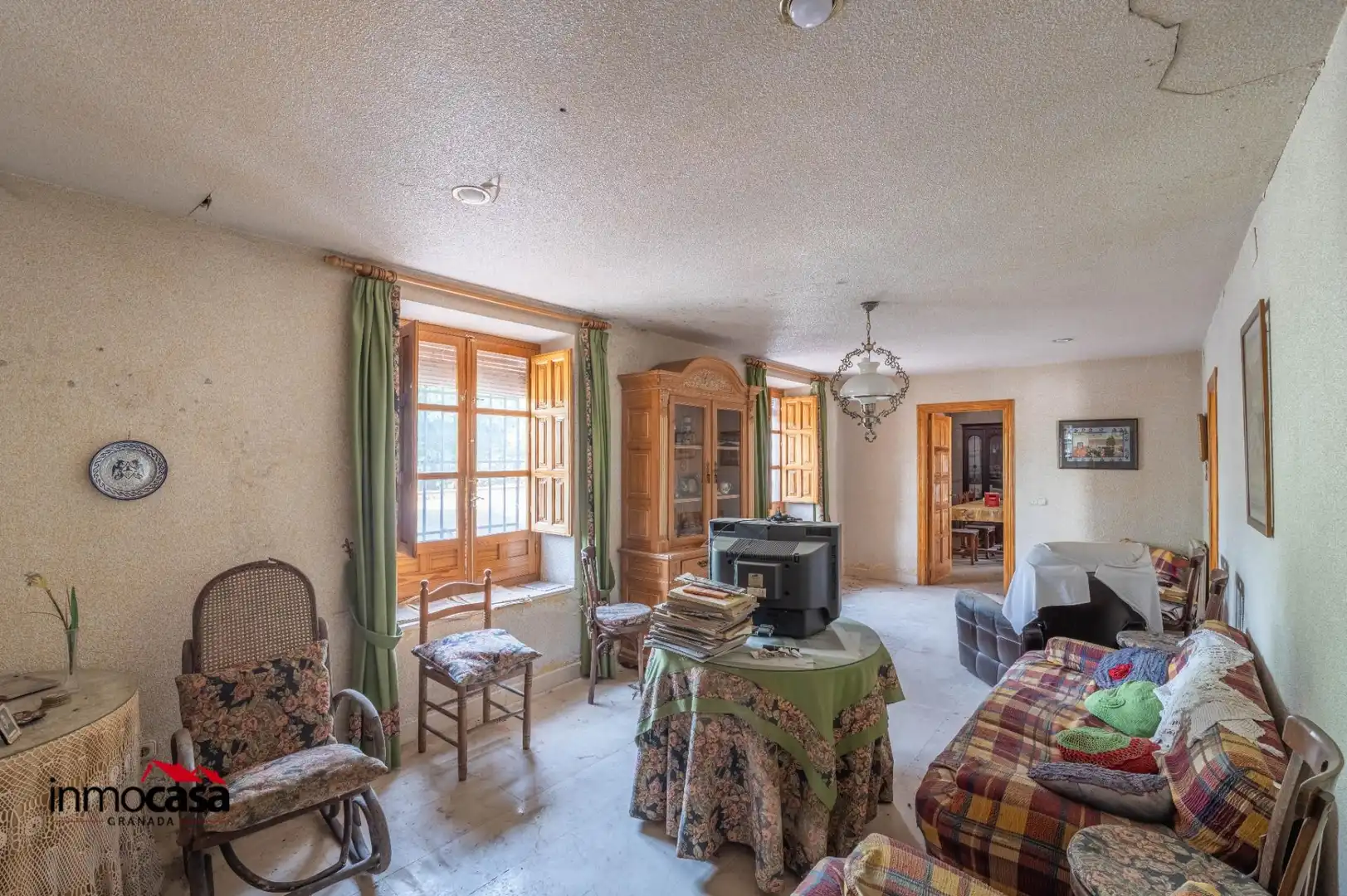 Sala d'estar de Residencial en venda en Granada