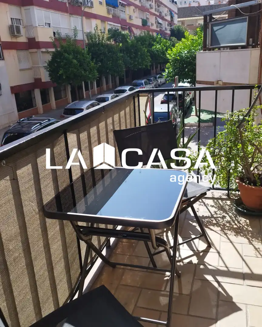 Terrace of Flat for sale in Sevilla  with Terrace and Storage room