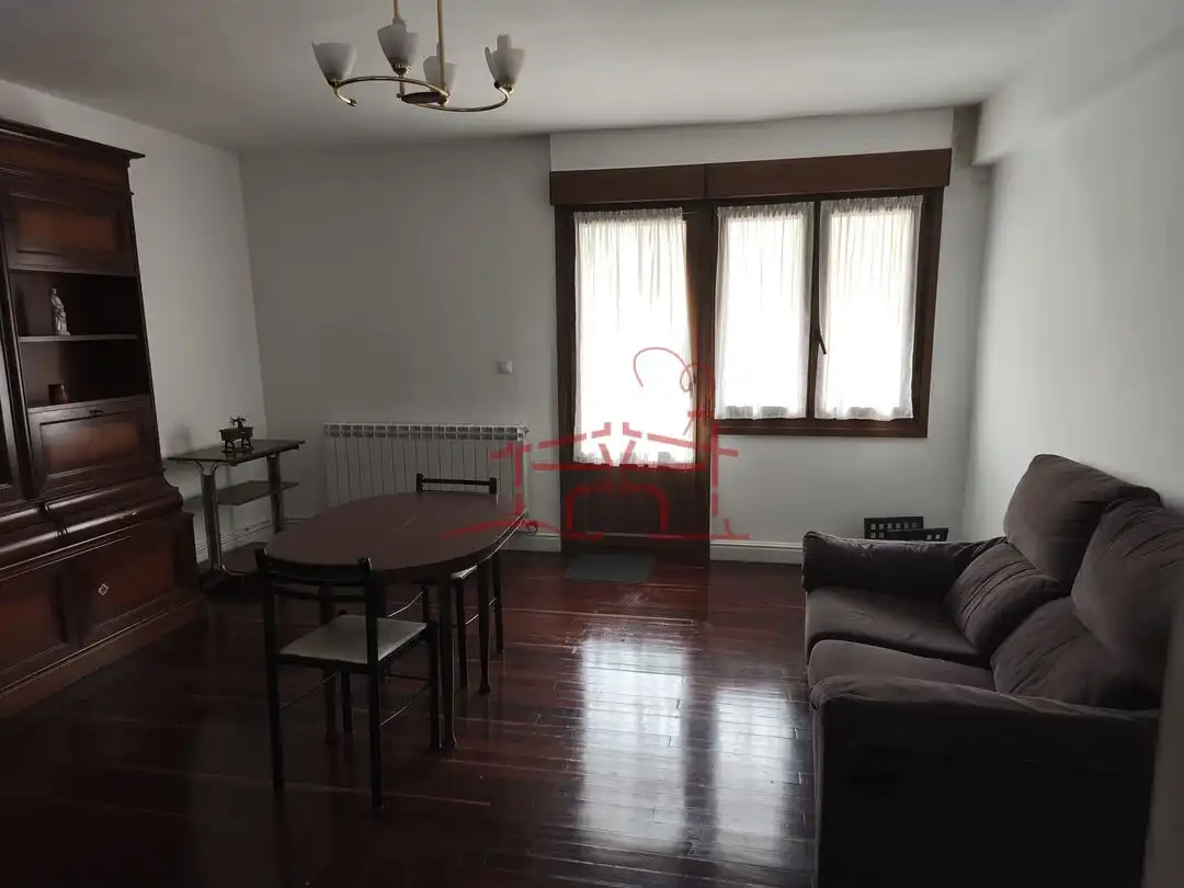 Sala de estar de Piso en venta en Abadiño  con Calefacción y Terraza