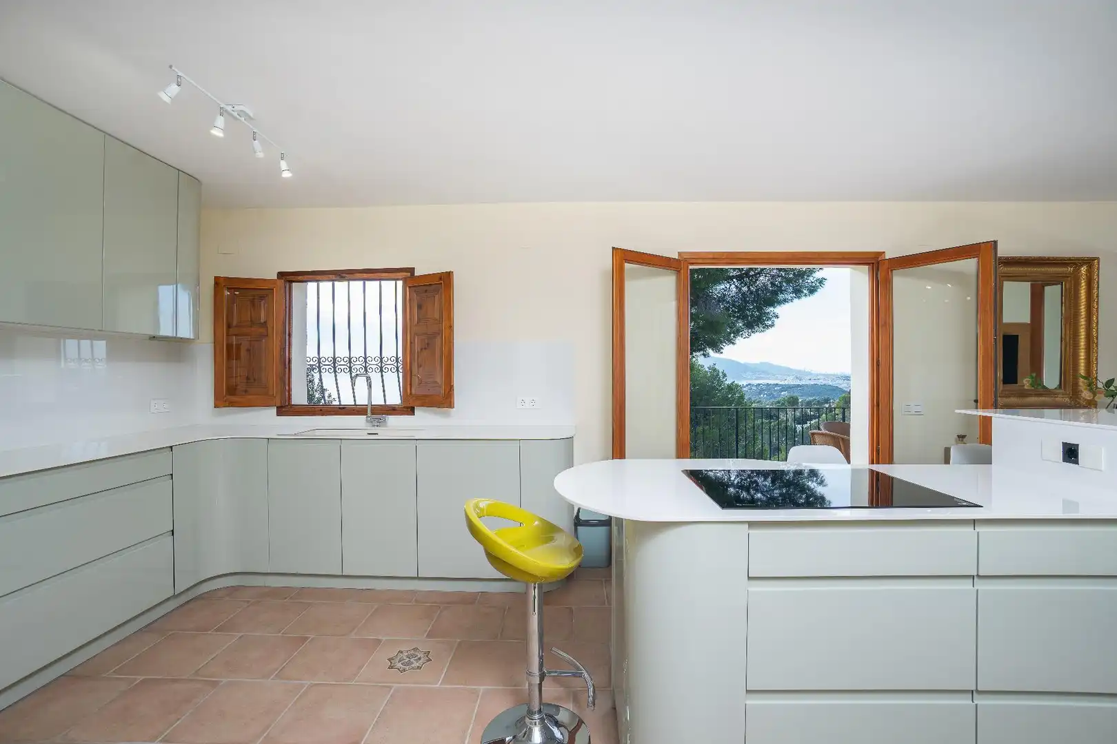 Cocina de Casa o chalet en venta en Altea con Aire acondicionado, Calefacción y Piscina