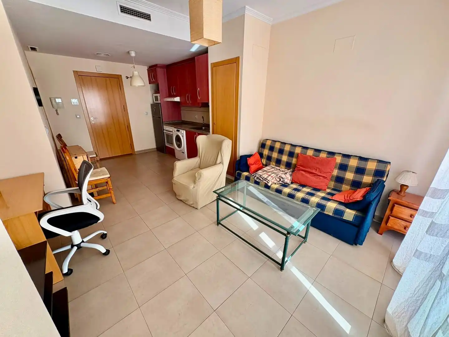 Wohnzimmer von Wohnungen zum Verkauf in Lorca mit Abstellraum