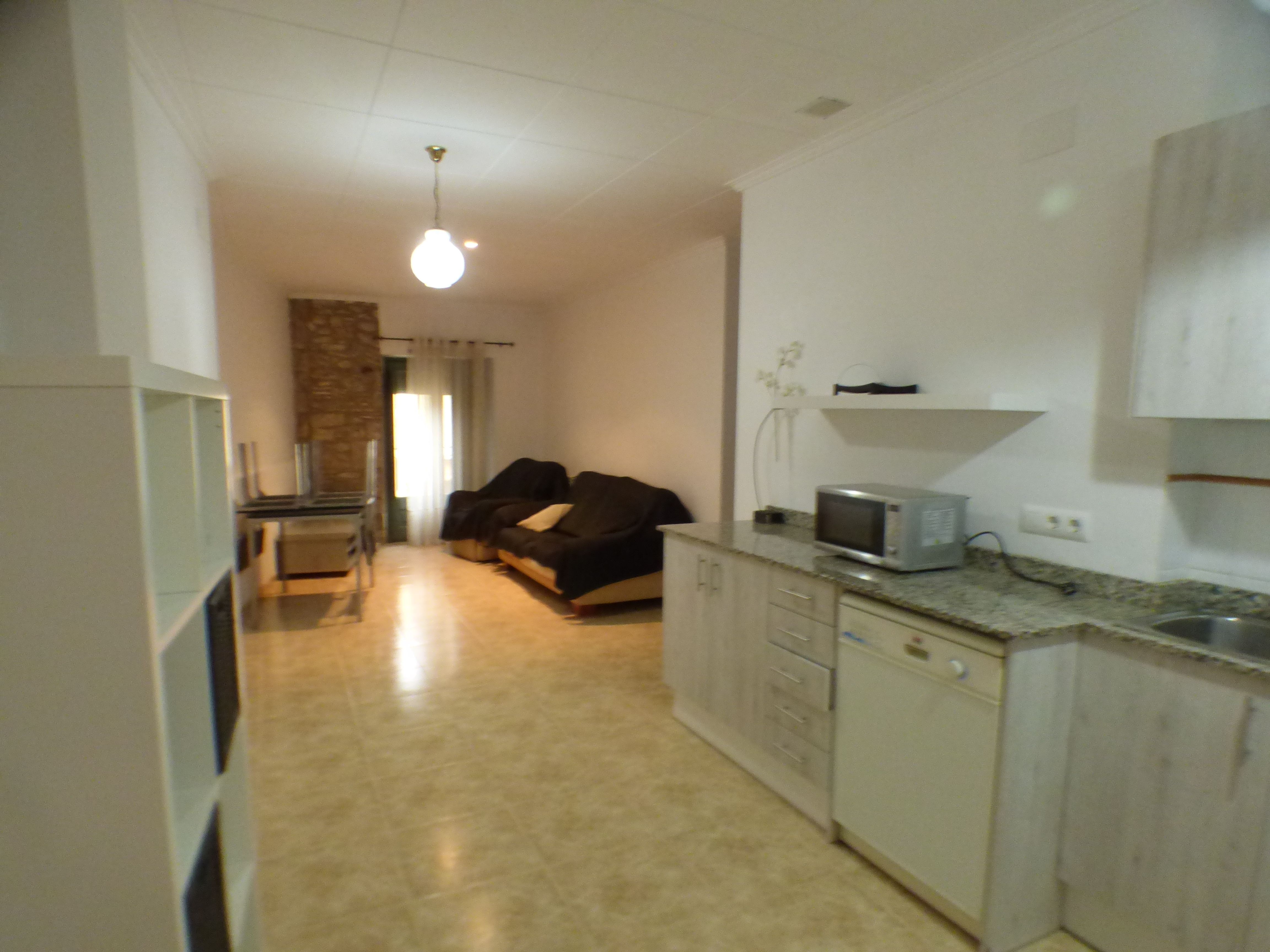 Kitchen of Attic to rent in Girona Capital  with Heating, Furnished and Oven