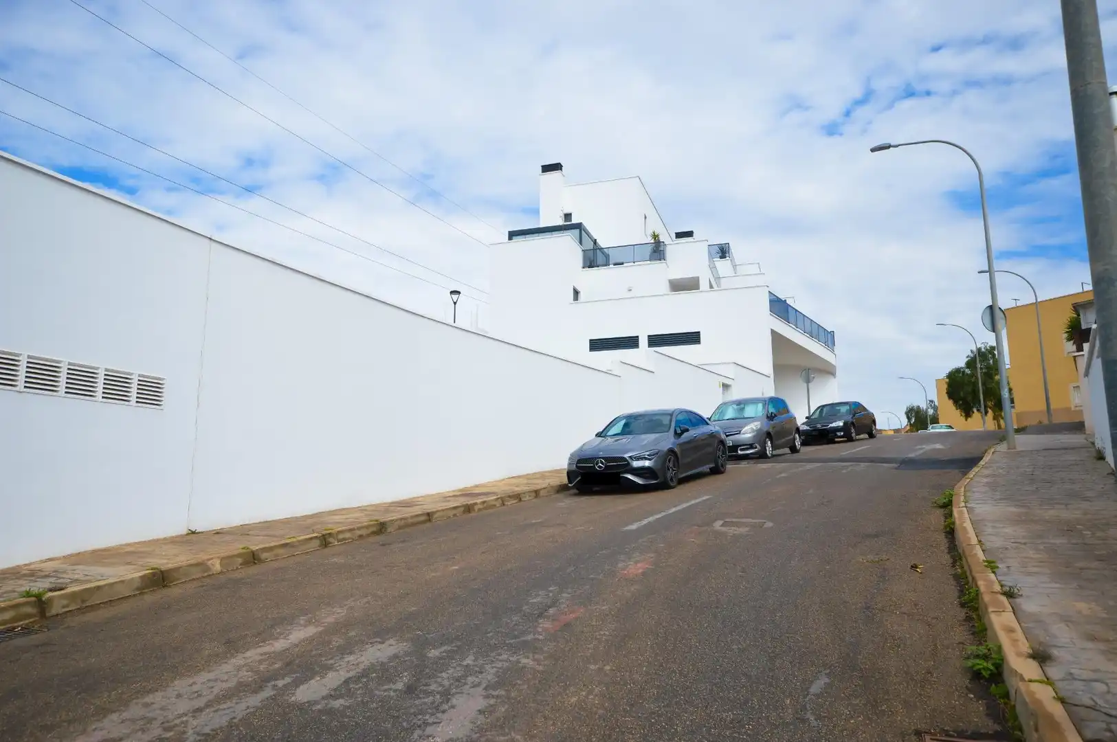 Exterior view of Garage for rent in Huércal de Almería