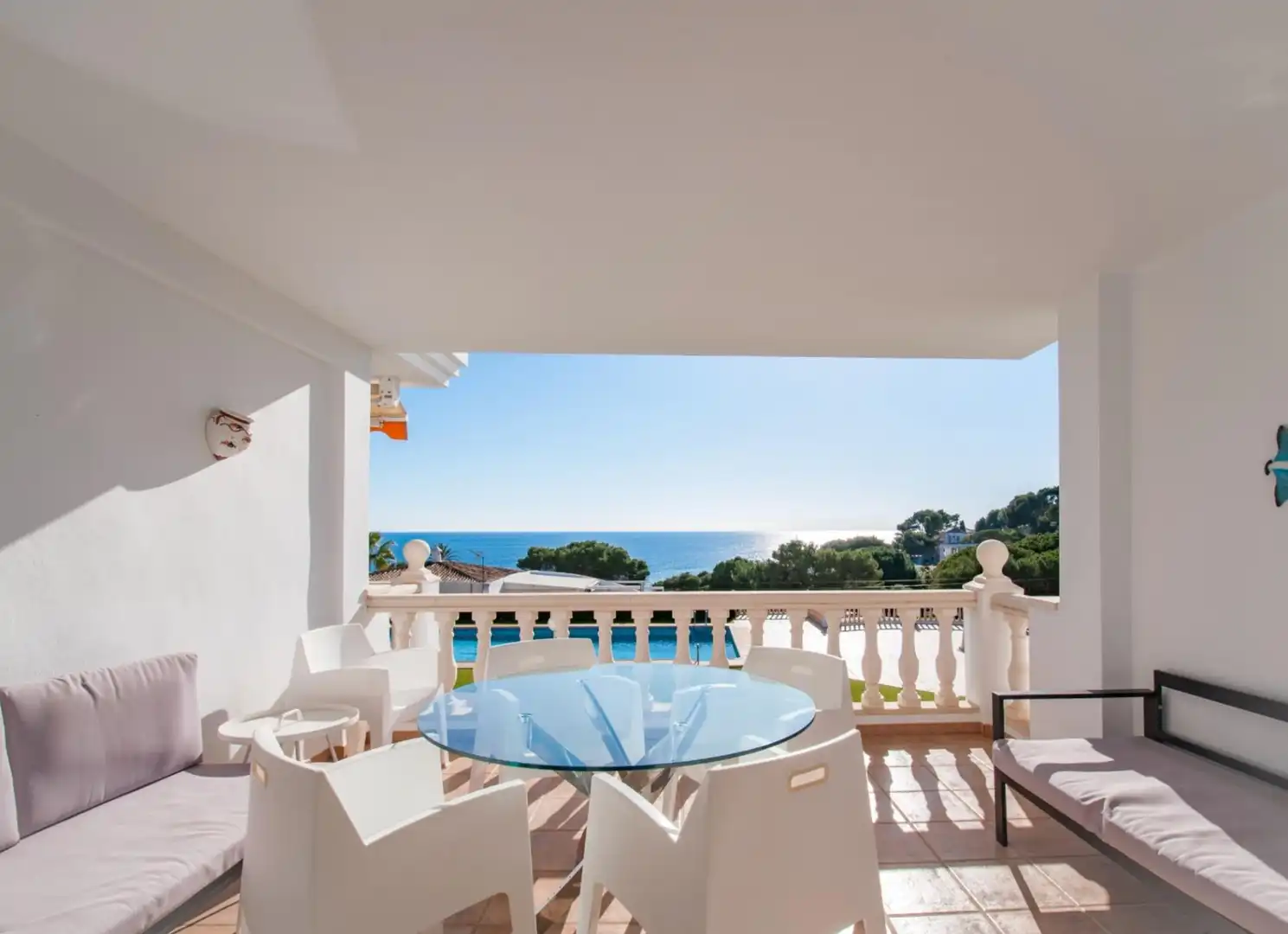 Apartment mit Terrasse zum Verkauf in Pinar del Advocat - Cometa, imagen 4
